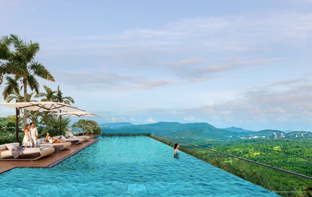 Rooftop Infinity Pool