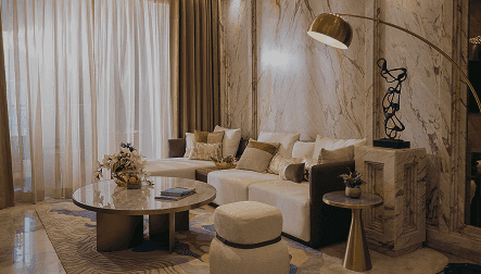 Expansive 3 & 4 Bed Residences 